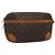 LOUIS VUITTON Monogram Compiegne 28 Clutch Bag M51845 LV Auth BD140