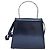 Borsa a mano Salvatore Ferragamo Smalto 2 vie Blu Auth BD197 - vista 2