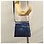 Borsa a mano Salvatore Ferragamo Smalto 2 vie Blu Auth BD197 - vista 26