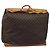 LOUIS VUITTON Borsa Steamer Monogram Borsa Boston M41126 LV Auth 113400 Monogramma