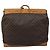 LOUIS VUITTON Borsa Steamer Monogram Borsa Boston M41126 LV Auth 113400 Monogramma - vista 2