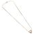 Collana Christian Dior metallo oro Auth 114153 D'oro - vista 2