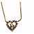 Collana Christian Dior metallo oro Auth 114153 D'oro - vista 9