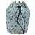 Miu Miu Tasche aus Nylon hellblau silber authentisch 114880