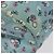 Miu Miu Tasche aus Nylon hellblau silber authentisch 114880 - Ansicht 15