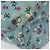 Miu Miu Tasche aus Nylon hellblau silber authentisch 114880 - Ansicht 16
