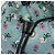 Miu Miu Tasche aus Nylon hellblau silber authentisch 114880 - Ansicht 9