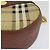 Autre Marque Borsa a spalla con catena Nova Check di Burberrys in pelle PVC marrone beige Auth BA241 - vista 14