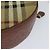 Autre Marque Borsa a spalla con catena Nova Check di Burberrys in pelle PVC marrone beige Auth BA241 - vista 16