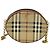 Autre Marque Borsa a spalla con catena Nova Check di Burberrys in pelle PVC marrone beige Auth BA241 - vista 2