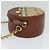 Autre Marque Borsa a spalla con catena Nova Check di Burberrys in pelle PVC marrone beige Auth BA241 - vista 3