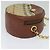 Autre Marque Borsa a spalla con catena Nova Check di Burberrys in pelle PVC marrone beige Auth BA241 - vista 4