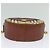Autre Marque Borsa a spalla con catena Nova Check di Burberrys in pelle PVC marrone beige Auth BA241 - vista 5