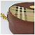 Autre Marque Borsa a spalla con catena Nova Check di Burberrys in pelle PVC marrone beige Auth BA241 - vista 9