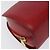 LOUIS VUITTON Epi Dauphine MM Pouch Rot M48457 LV Auth th5640 - Ansicht 14