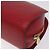 LOUIS VUITTON Epi Dauphine MM Pouch Rot M48457 LV Auth th5640 - Ansicht 15