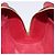 LOUIS VUITTON Epi Dauphine MM Pouch Rot M48457 LV Auth th5640 - Ansicht 17