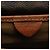 Céline Borsa a spalla in tela Macadam CELINE in pelle PVC marrone Auth BD216 - vista 17