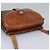 Céline Borsa a spalla in tela Macadam CELINE in pelle PVC marrone Auth BD216 - vista 6