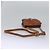 Céline Borsa a spalla in tela Macadam CELINE in pelle PVC marrone Auth BD216 - vista 7