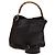 Borsa a mano in pelle GUCCI Bamboo 2 vie marrone oro 001 1705 1638 Auth th5638 D'oro
