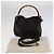 Borsa a mano in pelle GUCCI Bamboo 2 vie marrone oro 001 1705 1638 Auth th5638 D'oro - vista 12