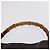 Borsa a mano in pelle GUCCI Bamboo 2 vie marrone oro 001 1705 1638 Auth th5638 D'oro - vista 14