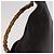 Borsa a mano in pelle GUCCI Bamboo 2 vie marrone oro 001 1705 1638 Auth th5638 D'oro - vista 6