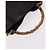 Borsa a mano in pelle GUCCI Bamboo 2 vie marrone oro 001 1705 1638 Auth th5638 D'oro - vista 7
