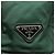 PRADA Borsa a mano in nylon verde Auth th5642 - vista 18