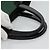PRADA Borsa a mano in nylon verde Auth th5642 - vista 7