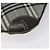 Borsa a spalla Burberry Nova Check Blue Label in nylon grigio Auth 114736 Marrone - vista 15