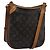 LOUIS VUITTON Schultertasche Monogram Odeon PM M56390 LV Auth BD077 Monogramm