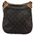 LOUIS VUITTON Schultertasche Monogram Odeon PM M56390 LV Auth BD077 Monogramm - Ansicht 13