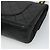 CHANEL Matelassé 25.5 Borsa a Doppio Faldone Catena Pelle di Agnello Nera Oro CC Auth PP249 Nero D'oro - vista 15