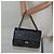 CHANEL Matelassé 25.5 Borsa a Doppio Faldone Catena Pelle di Agnello Nera Oro CC Auth PP249 Nero D'oro - vista 21