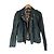 Dolce & Gabbana Bikerjacke aus Lammleder Dunkelgrün