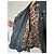 Dolce & Gabbana Bikerjacke aus Lammleder Dunkelgrün - Ansicht 10