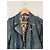 Dolce & Gabbana Bikerjacke aus Lammleder Dunkelgrün - Ansicht 5