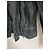 Dolce & Gabbana Bikerjacke aus Lammleder Dunkelgrün - Ansicht 6