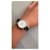 Reloj Hermès Arceau Acero Esfera Blanca 24mm Blanco  - vista 8