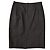 Falda midi de cuero Jaeger London negra talla M Negro - vista 2