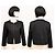 Pennyblack Penny Black Blazer mit Reißverschluss in Schwarz Größe M - Ansicht 2