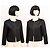 Pennyblack Penny Black Blazer mit Reißverschluss in Schwarz Größe M - Ansicht 3