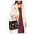 Chockerneck Shiftkleid Bottega Veneta Bordeaux - Ansicht 2
