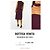 Chockerneck Shiftkleid Bottega Veneta Bordeaux - Ansicht 4