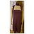 Chockerneck Shiftkleid Bottega Veneta Bordeaux - Ansicht 5