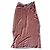 Falda Baylee Reformation de seda coral
