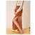 Falda Baylee Reformation de seda coral - vista 11