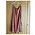 Falda Baylee Reformation de seda coral - vista 3